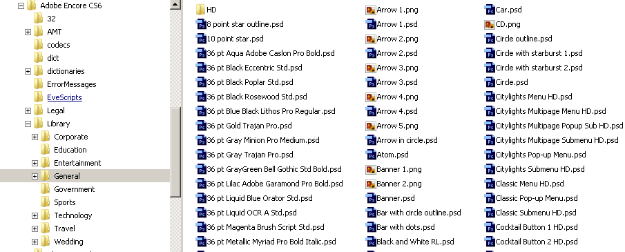 EN CS6 Library Folder General Set.png